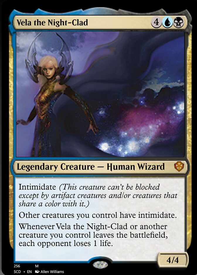 Vela the Night-Clad [Starter Commander Decks] | Odin's Place