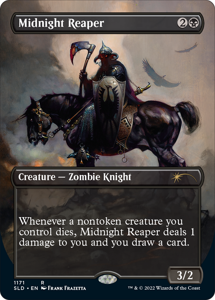 Midnight Reaper (Borderless) [Secret Lair Drop Series] | Odin's Place