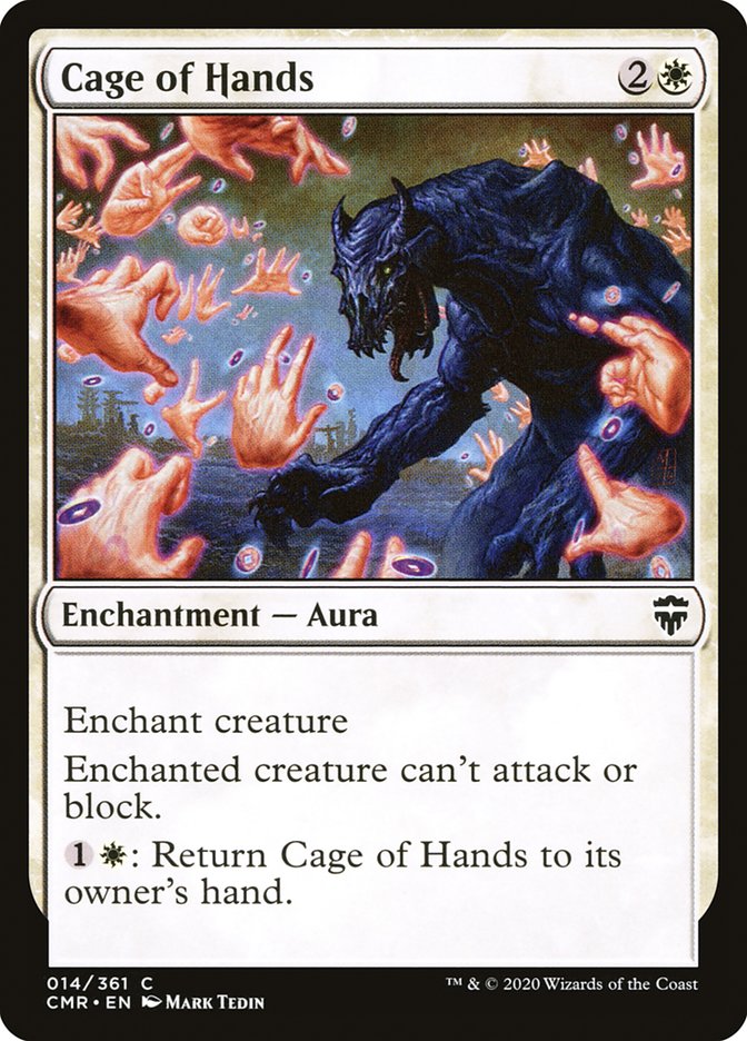 Cage of Hands [Commander Legends] | Odin's Place