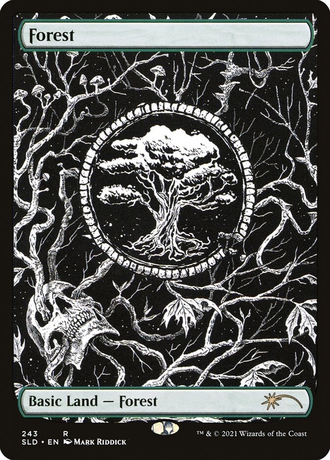 Forest (Crushing Brutality) [Secret Lair Drop Series] | Odin's Place