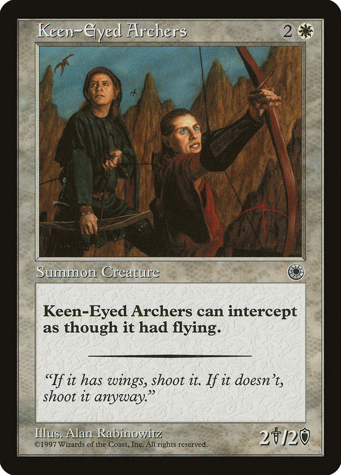 Keen-Eyed Archers (19) [Portal] | Odin's Place