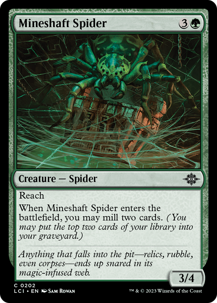 Mineshaft Spider [The Lost Caverns of Ixalan] | Odin's Place