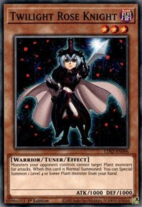 Twilight Rose Knight [LDS2-EN096] Common | Odin's Place