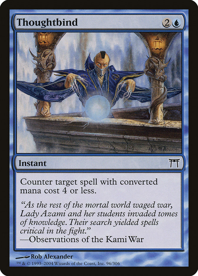 Thoughtbind (96) [Champions of Kamigawa] | Odin's Place