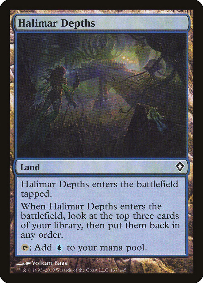 Halimar Depths (137) [Worldwake] | Odin's Place
