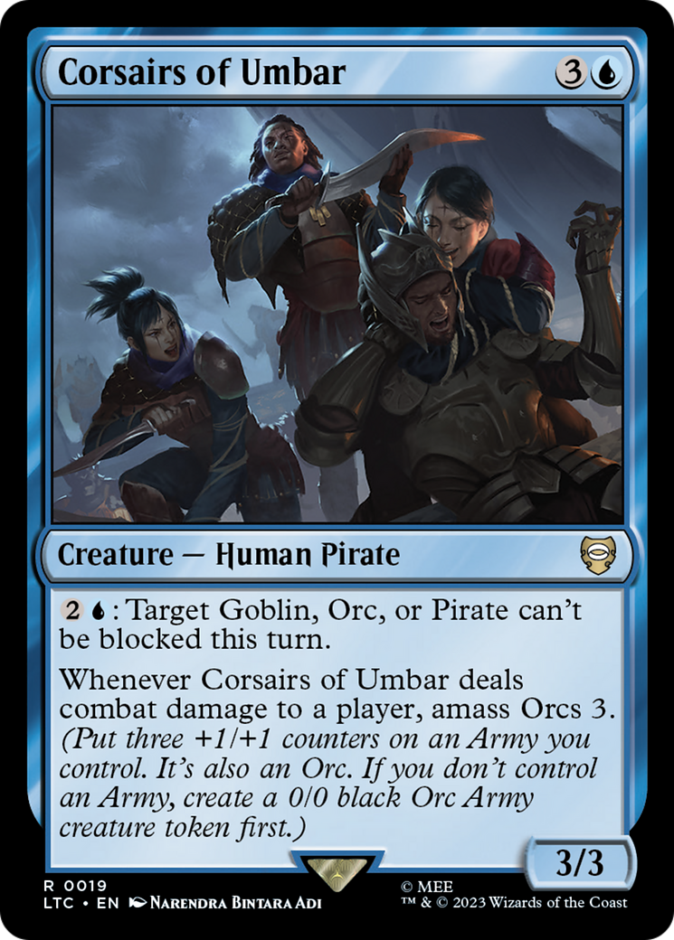 Corsairs of Umbar [The Lord of the Rings: Tales of Middle-Earth Commander] | Odin's Place