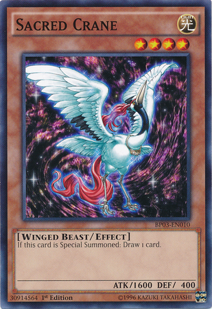 Sacred Crane [BP03-EN010] Common | Odin's Place