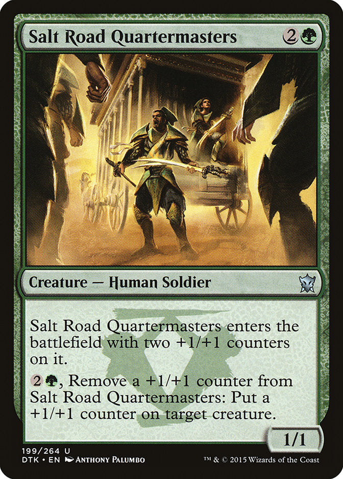 Salt Road Quartermasters (199) [Dragons of Tarkir] | Odin's Place
