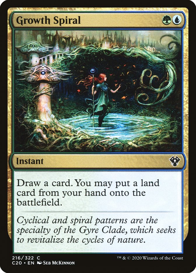 Growth Spiral [Commander 2020] | Odin's Place