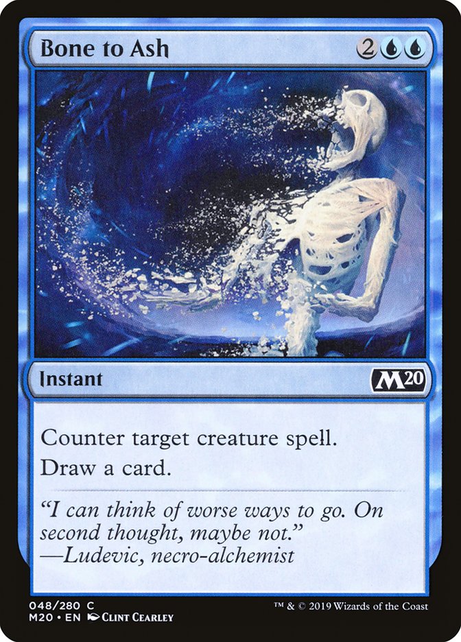 Bone to Ash [Core Set 2020] | Odin's Place