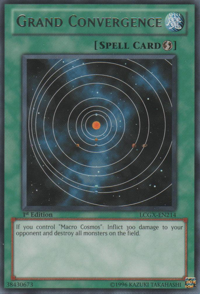 Grand Convergence [LCGX-EN214] Rare | Odin's Place
