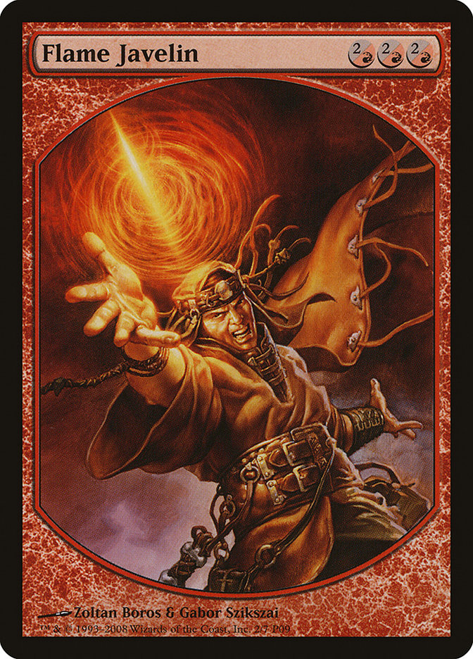 Flame Javelin (2) [Magic Player Rewards 2009] | Odin's Place