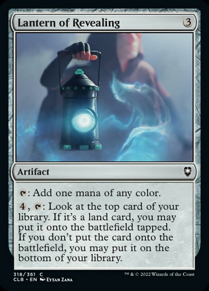 Lantern of Revealing [Commander Legends: Battle for Baldur's Gate] | Odin's Place