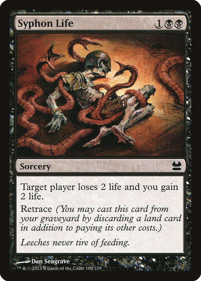 Syphon Life (100) [Modern Masters] | Odin's Place