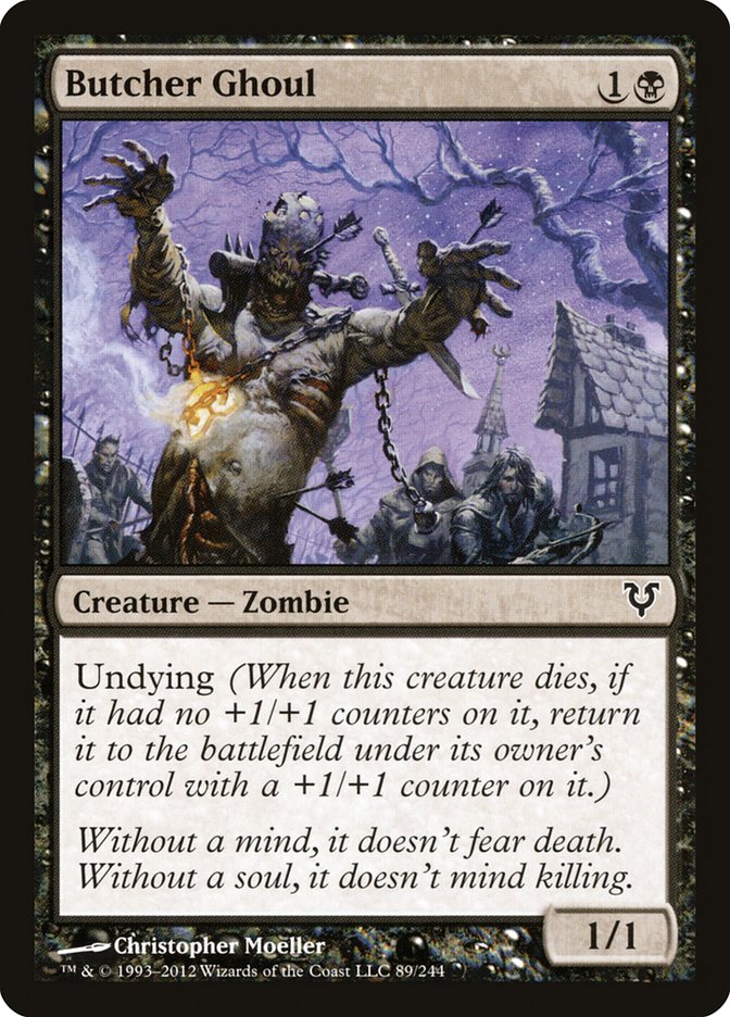 Butcher Ghoul (89) [Avacyn Restored] | Odin's Place
