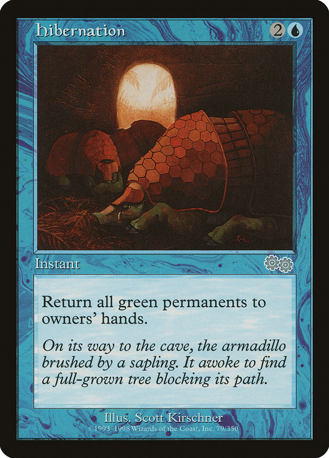 Hibernation (79) [Urza's Saga] | Odin's Place