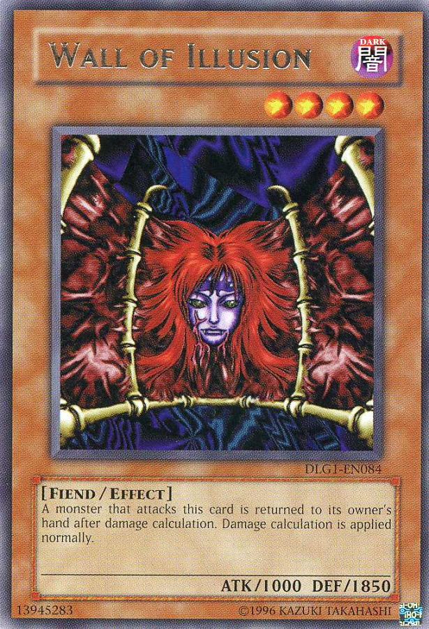 Wall of Illusion [DLG1-EN084] Rare | Odin's Place