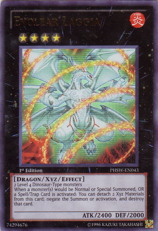 Evolzar Laggia [PHSW-EN043] Ultra Rare | Odin's Place