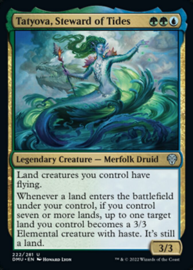 Tatyova, Steward of Tides [Dominaria United] | Odin's Place