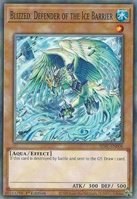Blizzed, Defender of the Ice Barrier [SDFC-EN006] Common | Odin's Place