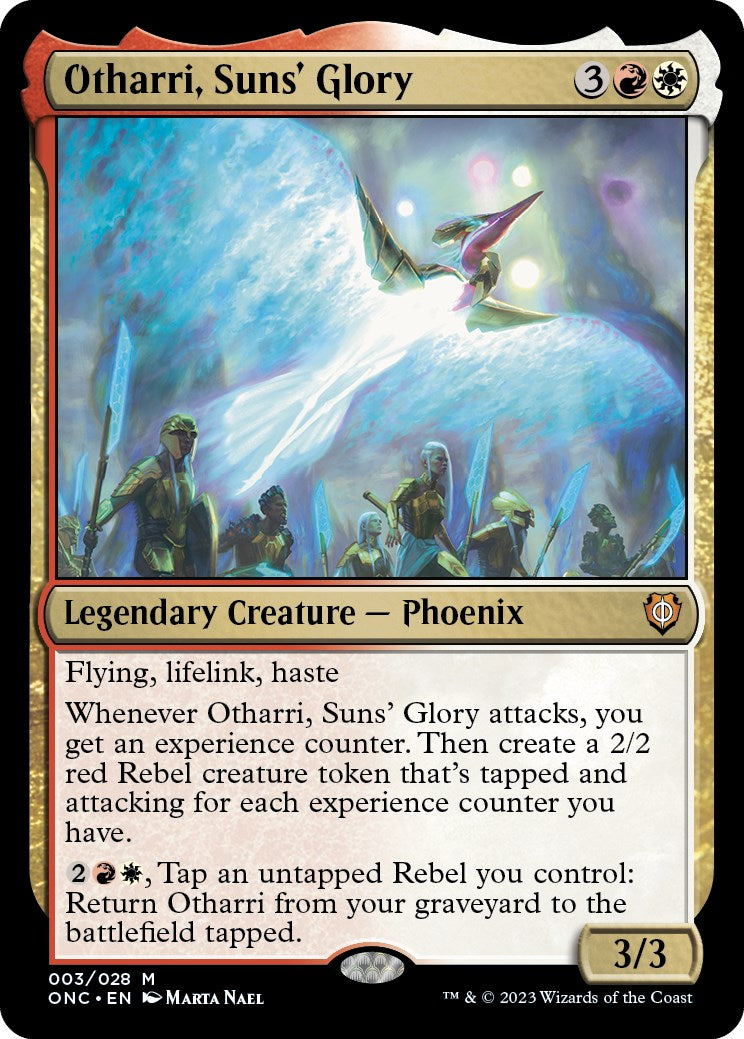 Otharri, Suns' Glory [Phyrexia: All Will Be One Commander] | Odin's Place