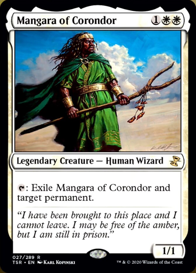 Mangara of Corondor [Time Spiral Remastered] | Odin's Place