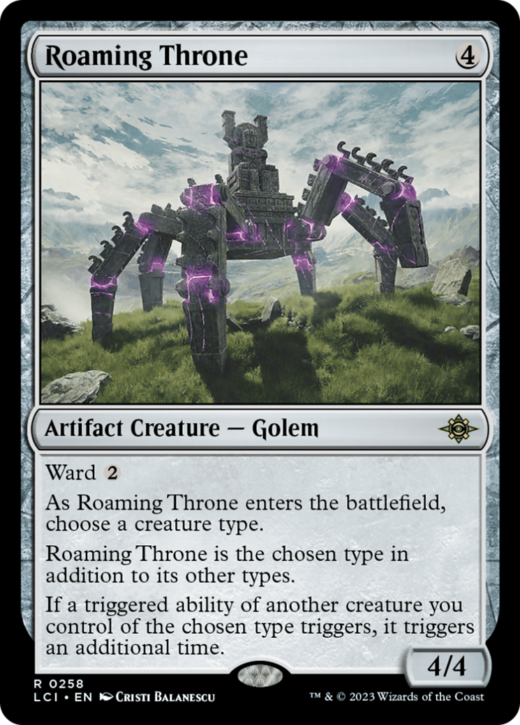 Roaming Throne [The Lost Caverns of Ixalan] | Odin's Place