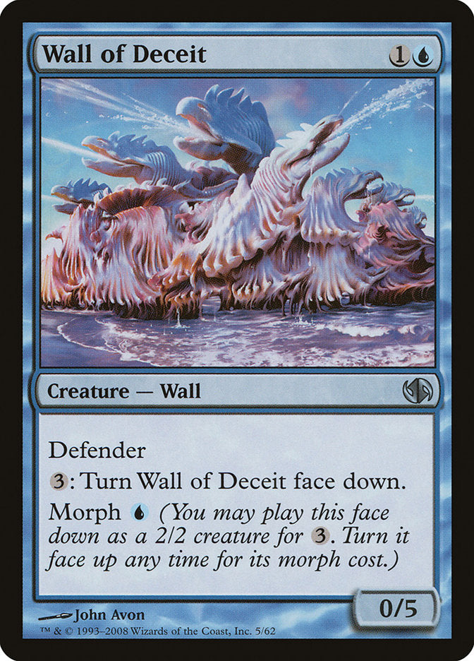 Wall of Deceit (5) [Duel Decks: Jace vs. Chandra] | Odin's Place