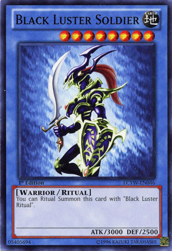 Black Luster Soldier [LCYW-EN046] Common | Odin's Place