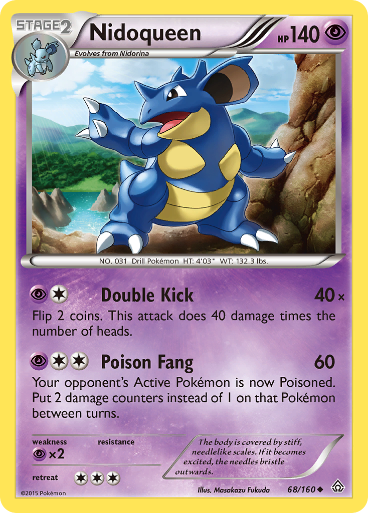 Nidoqueen (68/160) [XY: Primal Clash] | Odin's Place