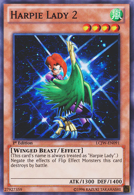 Harpie Lady 2 [LCJW-EN091] Super Rare | Odin's Place