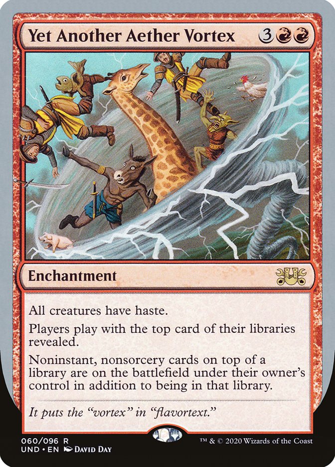 Yet Another Aether Vortex [Unsanctioned] | Odin's Place
