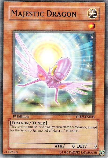 Majestic Dragon [DP09-EN008] Common | Odin's Place