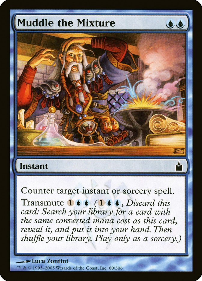 Muddle the Mixture (60) [Ravnica: City of Guilds] | Odin's Place