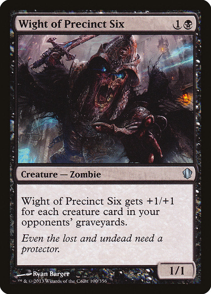 Wight of Precinct Six (100) [Commander 2013] | Odin's Place