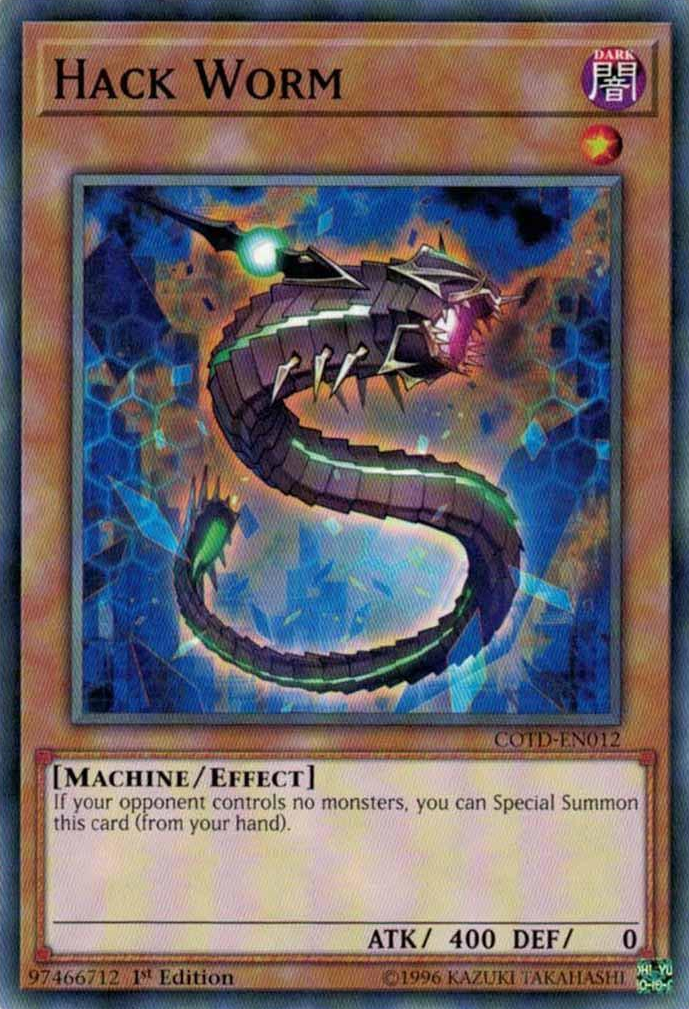 Hack Worm [COTD-EN012] Common | Odin's Place
