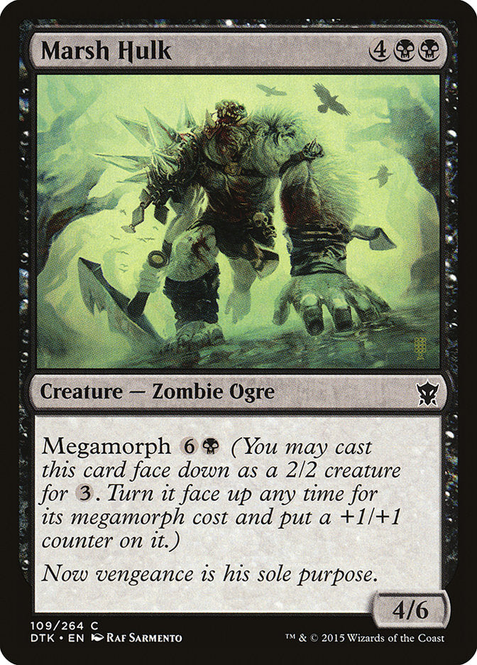 Marsh Hulk (109) [Dragons of Tarkir] | Odin's Place