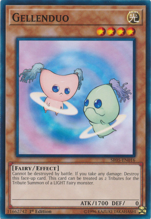 Gellenduo [SR05-EN016] Common | Odin's Place