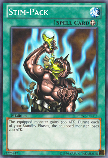 Stim-Pack [BPW2-EN067] Common | Odin's Place