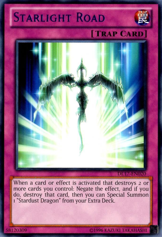 Starlight Road (Purple) [DL17-EN020] Rare | Odin's Place