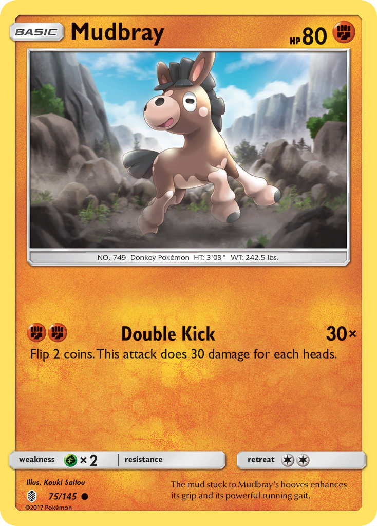 Mudbray (75/145) [Sun & Moon: Guardians Rising] | Odin's Place