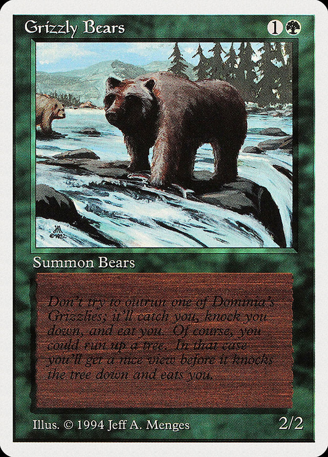 Grizzly Bears [Summer Magic / Edgar] | Odin's Place