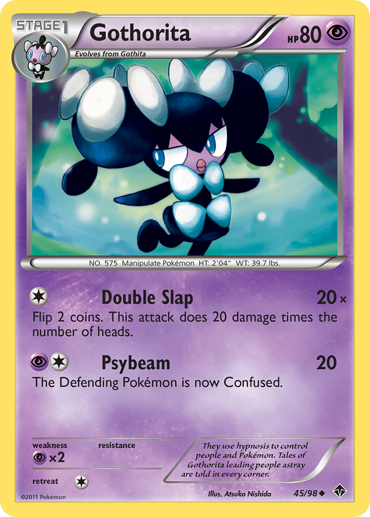 Gothorita (45/98) [Black & White: Emerging Powers] | Odin's Place