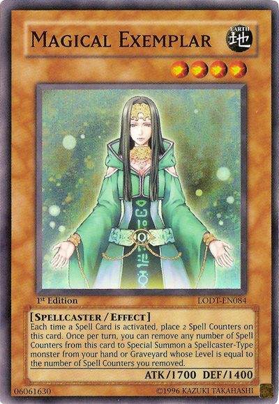 Magical Exemplar [LODT-EN084] Super Rare | Odin's Place