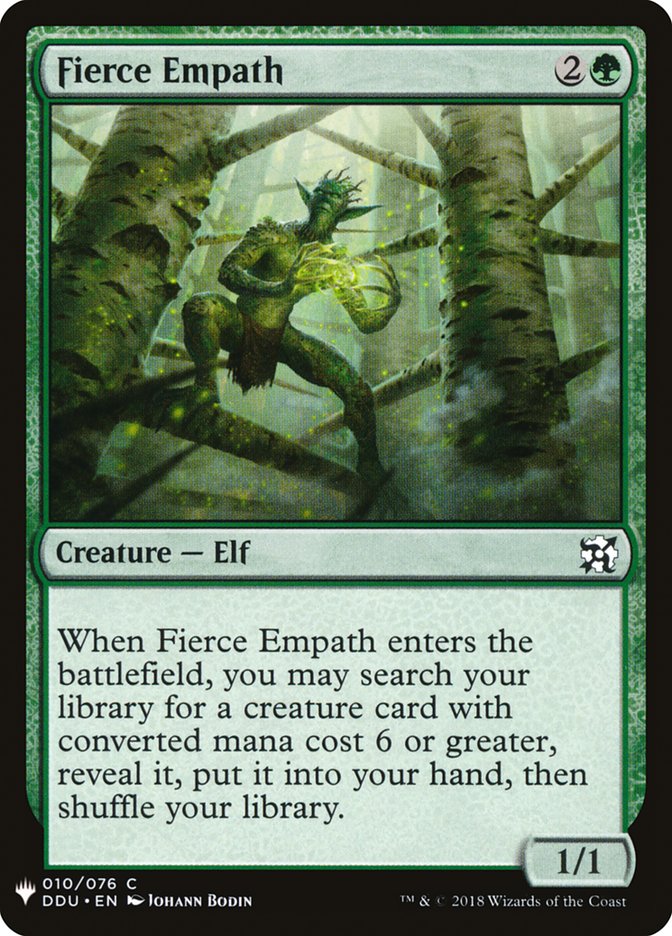 Fierce Empath [Mystery Booster] | Odin's Place