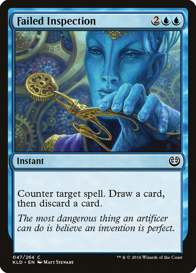 Failed Inspection (47) [Kaladesh] | Odin's Place
