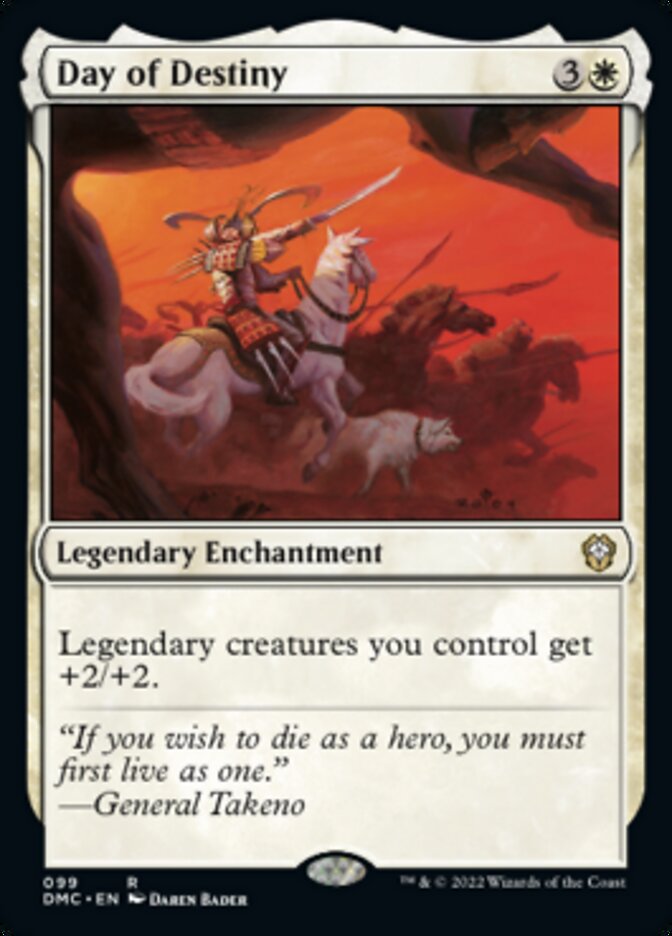 Day of Destiny [Dominaria United Commander] | Odin's Place