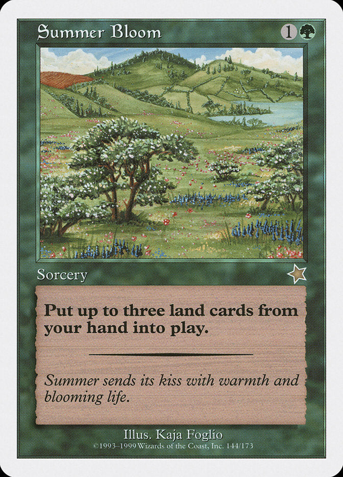 Summer Bloom (144) [Starter 1999] | Odin's Place