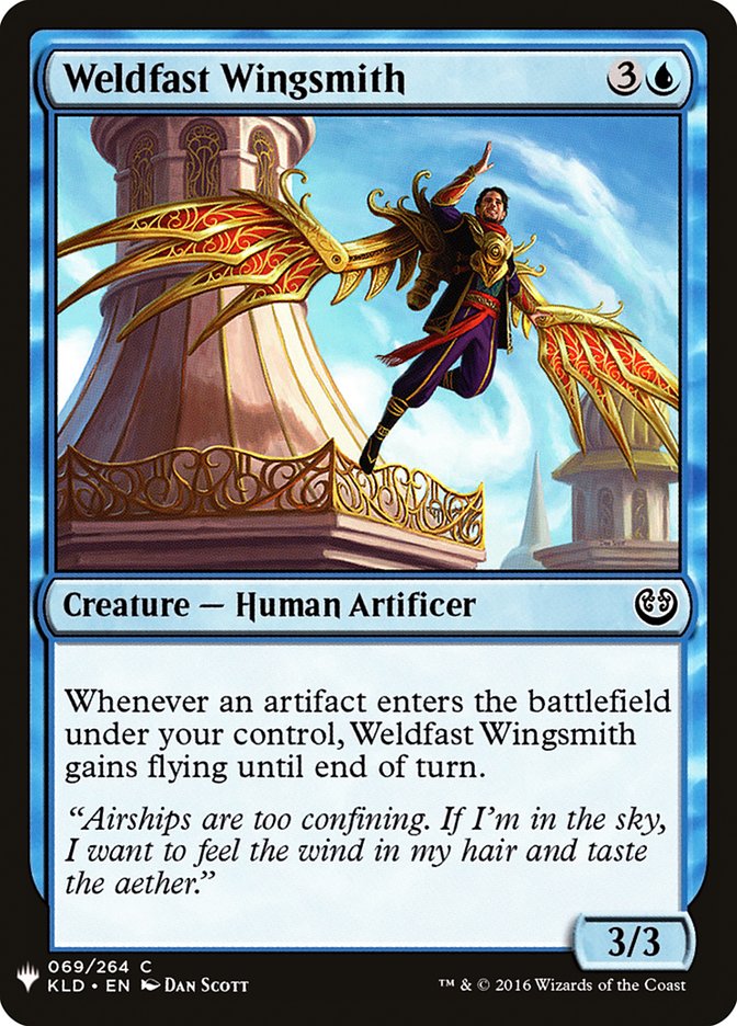 Weldfast Wingsmith [Mystery Booster] | Odin's Place