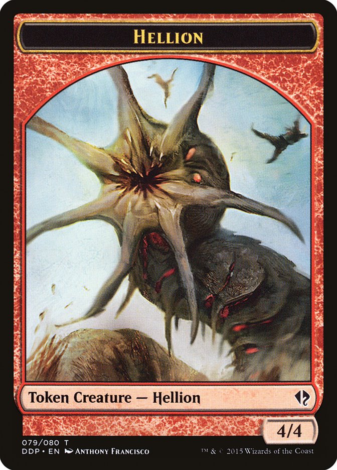 Hellion Token (79) [Duel Decks: Zendikar vs. Eldrazi] | Odin's Place